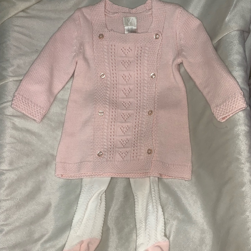 Baby girl Sweater Outfit